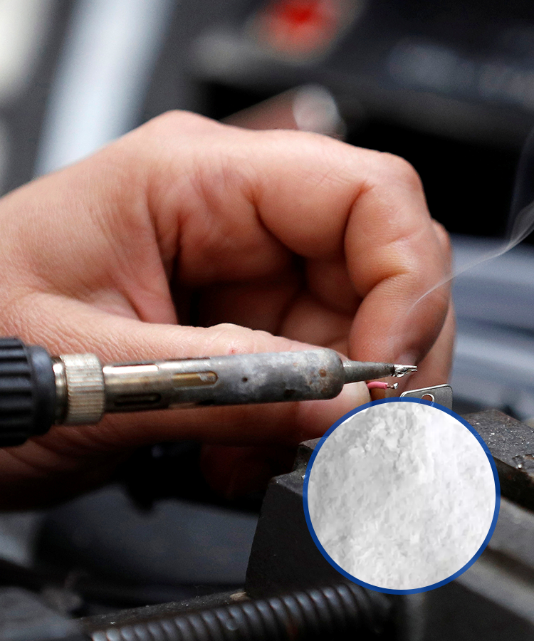 Hàn kim loại và thông lượng