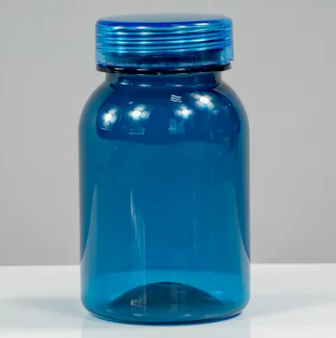 Viên nang nhựa Chai thuốc vitamin có nắp lật